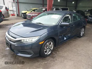 2016 Honda Civic Sedan LX with VIN 19XFC2F58GE009207, listed as a IAAI auction lot 42035280 with 76,052 mi miles. Bid and sale history available at carsss.com. Image 17.