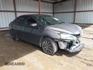 2017 Nissan Sentra SV z VIN 3N1AB7AP3HY326527, wystawiony jako IAAI lot #42365944 z przebiegiem 158 133 mil mil oraz . Historia ofert i sprzedaży dostępna na DreamBid. Obrazek 1.