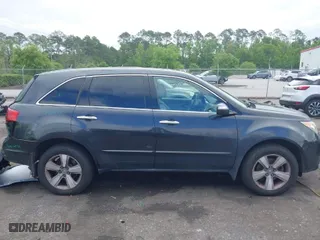 2013 Acura MDX with VIN 2HNYD2H25DH516861, listed as a IAAI auction lot 41986459 with 203,126 mi miles. Bid and sale history available at carsss.com. Image 13.