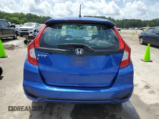 2019 Honda Fit LX with VIN 3HGGK5H43KM731861, listed as a Copart auction lot 61651055 with 138,702 mi miles and Salvage title. Bid and sale history available at DreamBid. Image 6.