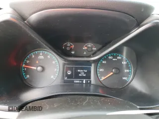 2019 Chevrolet Colorado 2WD Work Truck with VIN 1GCHSBEA4K1105163, listed as a Copart auction lot 53834575 with 63,690 mi miles and Salvage Title. Bid and sale history available at DreamBid. Image 9.