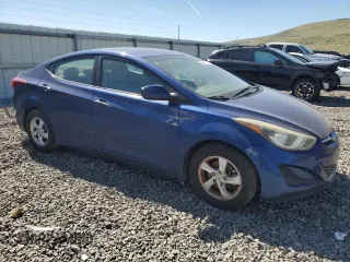 2015 Hyundai Elantra SE с VIN 5NPDH4AE4FH574236, выставлен на аукционе Copart как лот 56451415 с пробегом 146 139 миль миль и Списание • Salvage title. История ставок и продаж доступна на DreamBid. Изображение 4.