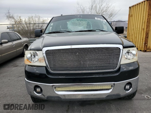 2008 Ford F-150 XL with VIN 1FTPX12578KB21035, listed as a Copart auction lot 49135385 with 179,916 mi miles and Salvage title. Bid and sale history available at DreamBid. Image 5.