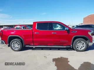 2022 GMC Sierra 1500 Limited SLT with VIN 3GTU9DEL2NG187827, listed as a IAAI auction lot 40852866 with 26,404 mi miles. Bid and sale history available at carsss.com. Image 12.