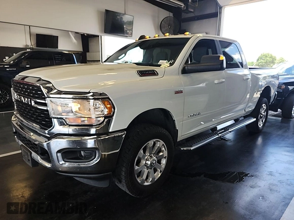 2022 Ram 2500 Big Horn with VIN 3C6UR5DJ9NG437612, listed as a IAAI auction lot 42802322 with 182,567 mi miles and . Bid and sale history available at DreamBid. Image 5.