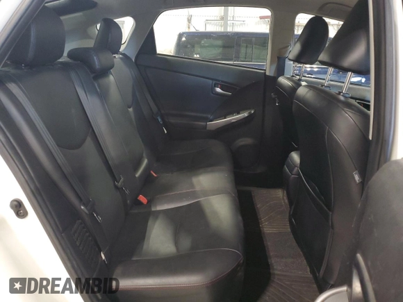2013 Toyota Prius One with VIN JTDKN3DU9D5597506, listed as a Copart auction lot 54055845 with 108,129 mi miles and Clean Title. Bid and sale history available at DreamBid. Image 11.