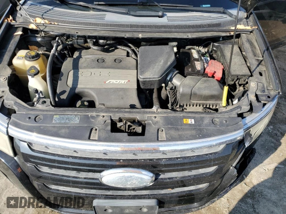 2012 Ford Edge Sport with VIN 2FMDK4AK6CBA02191, listed as a Copart auction lot 42159645 with 189,379 mi miles and Salvage Title. Bid and sale history available at carsss.com. Image 12.