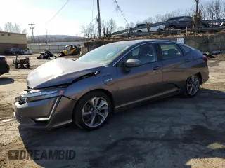 2018 Honda Clarity Plug-In Hybrid Touring with VIN JHMZC5F31JC022374, listed as a Copart auction lot 48436165 with 161,111 mi miles and Salvage Title. Bid and sale history available at carsss.com. Image 1.