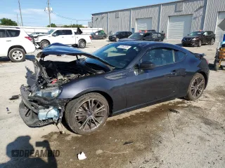 2013 Subaru BRZ Limited with VIN JF1ZCAC16D2608713, listed as a Copart auction lot 61963225 with 120,903 mi miles and Non repairable. Bid and sale history available at DreamBid. Image 1.