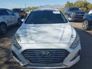 2018 Hyundai Sonata SEL with VIN 5NPE34AF5JH597271, listed as a IAAI auction lot 42001502 with 59,533 mi miles and . Bid and sale history available at DreamBid. Image 12.