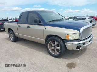 2004 Dodge 1500 SLT with VIN 1D7HA18D94J150031, listed as a IAAI auction lot 42220282 with 249,517 mi miles and . Bid and sale history available at DreamBid. Image 1.
