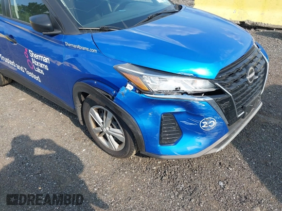 2023 Nissan Kicks S z VIN 3N1CP5BV9PL568018, wystawiony jako IAAI lot #42382781 z przebiegiem 83 069 mil mil oraz . Historia ofert i sprzedaży dostępna na DreamBid. Obrazek 19.