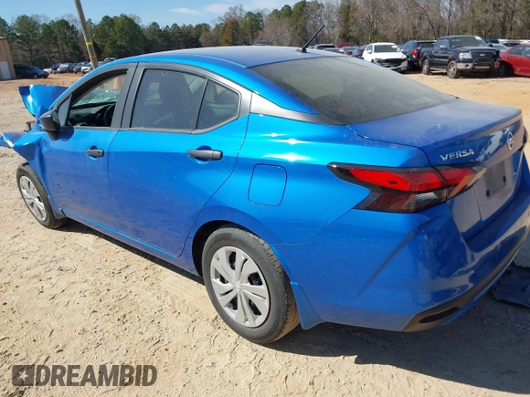 2022 Nissan Versa S with VIN 3N1CN8DV0NL861808, listed as a IAAI auction lot 41659518 with 56,857 mi miles and . Bid and sale history available at DreamBid. Image 3.