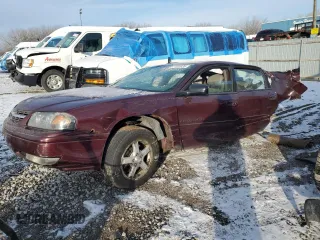 2004 Chevrolet Impala LS z VIN 2G1WH52K649452666, wystawiony jako Copart lot #41543435 z przebiegiem Nie podano mil oraz Szkoda całkowita • Salvage title. Historia ofert i sprzedaży dostępna na DreamBid. Obrazek 1.
