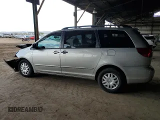 2004 Toyota Sienna CE with VIN 5TDZA23C94S187828, listed as a Copart auction lot 49094645 with 236,132 mi miles and Salvage Title. Bid and sale history available at carsss.com. Image 2.