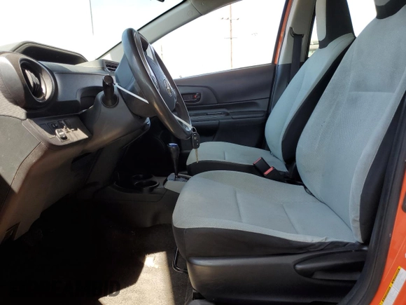 2012 Toyota Prius One with VIN JTDKDTB34C1022359, listed as a Copart auction lot 51339895 with 174,914 mi miles and Salvage Title. Bid and sale history available at DreamBid. Image 7.