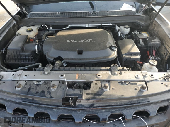2020 Chevrolet Colorado 2WD Work Truck z VIN 1GCHSBEN7L1228007, wystawiony jako Copart lot #43006315 z przebiegiem 63 417 mil mil oraz Szkoda całkowita • Salvage title. Historia ofert i sprzedaży dostępna na DreamBid. Obrazek 12.