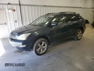 2004 Lexus RX 330 with VIN JTJGA31U840007229, listed as a Copart auction lot 49819445 with 227,706 mi miles and Salvage Title. Bid and sale history available at carsss.com. Image 1.