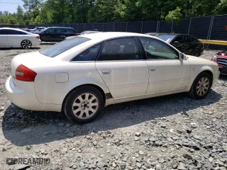 2002 Audi A6 3.0L with VIN WAULT54B72N046506, listed as a Copart auction lot 72584384 with 161,476 mi miles and Non Repairable. Bid and sale history available at carsss.com. Image 3.