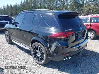 2023 Mercedes-Benz GLE 350 with VIN 4JGFB4KB9PA918081, listed as a IAAI auction lot 42162868 with 12,308 mi miles and . Bid and sale history available at DreamBid. Image 3.