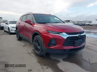 2019 Chevrolet Blazer z VIN 3GNKBBRA2KS652082, wystawiony jako IAAI lot #42073320 z przebiegiem 114 539 mil mil oraz . Historia ofert i sprzedaży dostępna na DreamBid. Obrazek 1.