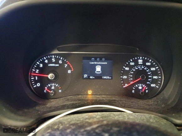 2021 Kia Soul X-Line with VIN KNDJ23AU2M7769047, listed as a Copart auction lot 49324975 with 19,428 mi miles and Salvage Title. Bid and sale history available at carsss.com. Image 9.
