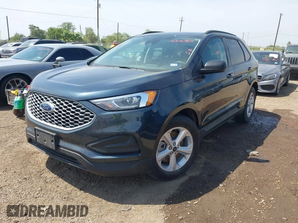 2024 Ford Edge SE с VIN 2FMPK4G94RBA55904, выставлен на аукционе IAAI как лот 42063173 с пробегом Не указан миль и . История ставок и продаж доступна на DreamBid. Изображение 2.