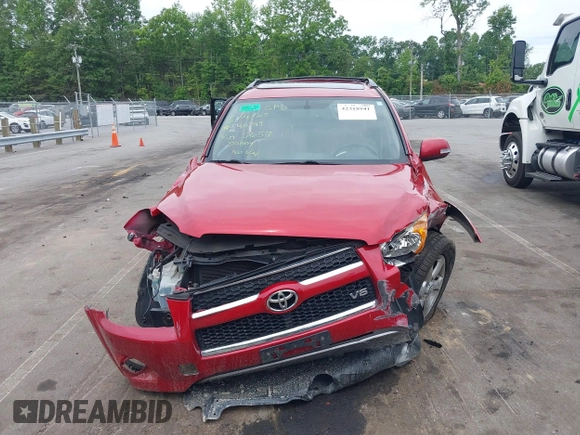 2010 Toyota RAV4 Limited with VIN 2T3DK4DV3AW025657, listed as a IAAI auction lot 42318941 with Not provided miles and . Bid and sale history available at DreamBid. Image 12.