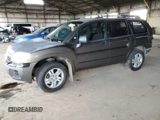 2005 Mitsubishi Endeavor LS with VIN 4A4MM21S95E074134, listed as a Copart auction lot 43181615 with 219,921 mi miles and Salvage Title. Bid and sale history available at carsss.com. Image 1.