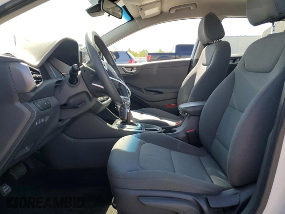 2020 Hyundai Ioniq Blue with VIN KMHC65LC8LU240520, listed as a Copart auction lot 61002695 with 75,405 mi miles and Salvage title. Bid and sale history available at DreamBid. Image 7.