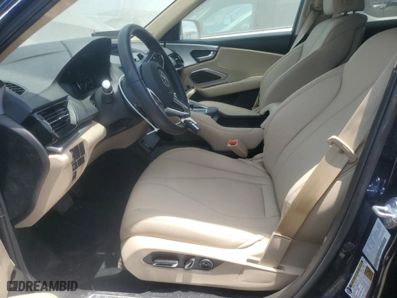 2024 Acura RDX with VIN 5J8TC2H32RL002909, listed as a Copart auction lot 53880924 with 3,940 mi miles and Salvage Title. Bid and sale history available at carsss.com. Image 7.