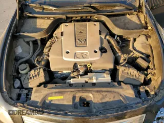 2007 Infiniti G35 Sport with VIN JNKBV61EX7M714534, listed as a Copart auction lot 73749614 with 100,173 mi miles and Salvage Title. Bid and sale history available at DreamBid. Image 13.
