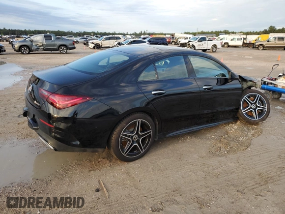 2024 Mercedes-Benz CLA 250 z VIN W1K5J4HB5RN452015, wystawiony jako Copart lot #79167324 z przebiegiem 4 767 mil mil oraz Szkoda całkowita • Salvage title. Historia ofert i sprzedaży dostępna na DreamBid. Obrazek 3.
