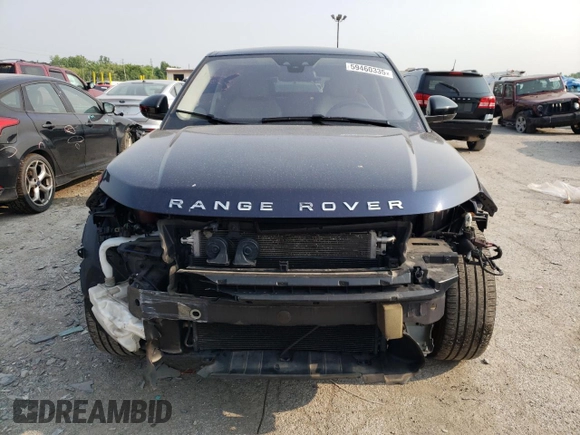 2018 Land Rover Range Rover Evoque SE with VIN SALVP2RX5JH323937, listed as a Copart auction lot 59460335 with 82,730 mi miles and Salvage title. Bid and sale history available at DreamBid. Image 5.