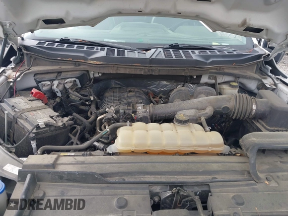 2021 Ford F-150 XL with VIN 1FTMF1CB5MKE25341, listed as a IAAI auction lot 42103478 with 125,369 mi miles and . Bid and sale history available at DreamBid. Image 10.