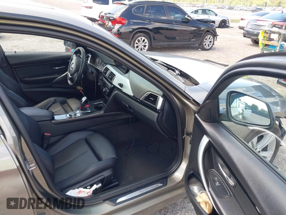 2016 BMW 3 Series 328i xDrive with VIN WBA8E3G5XGNU05817, listed as a IAAI auction lot 41942151 with 115,637 mi miles. Bid and sale history available at carsss.com. Image 5.