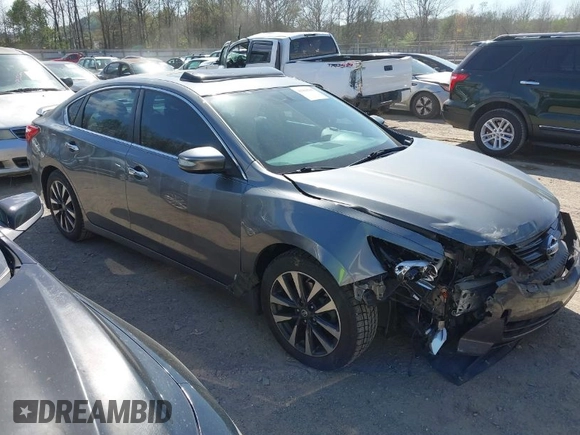 2016 Nissan Altima SV with VIN 1N4AL3AP4GC142536, listed as a IAAI auction lot 41964591 with 52,469 mi miles and . Bid and sale history available at DreamBid. Image 1.