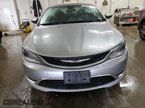 2015 Chrysler 200 Limited with VIN 1C3CCCAB3FN726845, listed as a Copart auction lot 51357975 with 111,194 mi miles and Salvage title. Bid and sale history available at DreamBid. Image 5.
