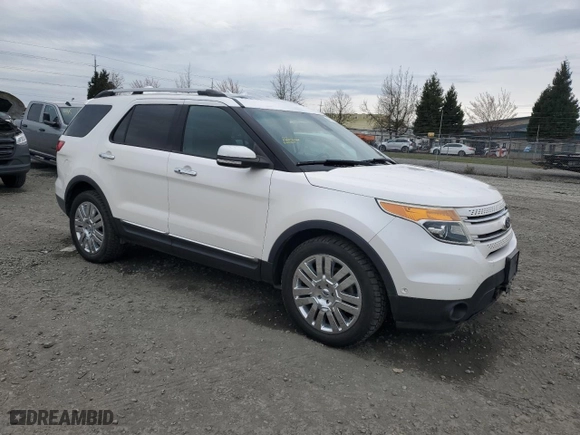 2015 Ford Explorer Limited with VIN 1FM5K8F89FGB02551, listed as a Copart auction lot 48363625 with 75,353 mi miles and Salvage Title. Bid and sale history available at carsss.com. Image 4.