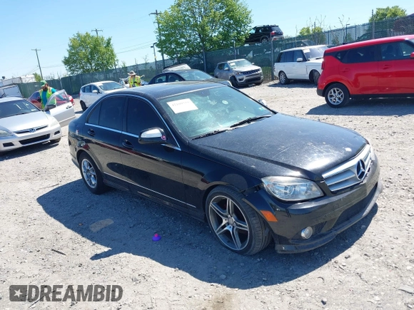 2009 Mercedes-Benz C 300 Sport with VIN WDDGF54X39R056742, listed as a IAAI auction lot 42109559 with 227,320 mi miles and . Bid and sale history available at DreamBid. Image 1.