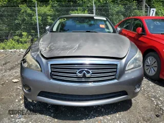 2011 Infiniti M with VIN JN1BY1AR4BM370404, listed as a Copart auction lot 62664825 with Not provided miles and Salvage title. Bid and sale history available at DreamBid. Image 5.