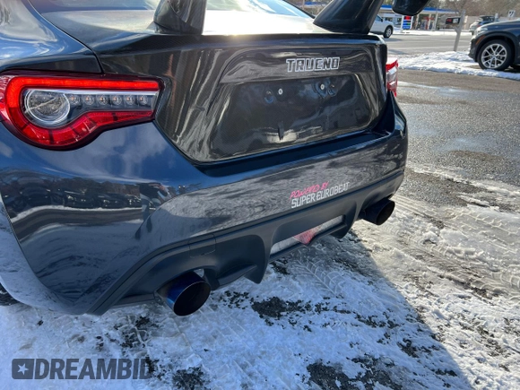 2017 Toyota 86 with VIN JF1ZNAA15H9703385, listed as a Copart auction lot 89024785 with 60,334 mi miles and Salvage Title. Bid and sale history available at carsss.com. Image 10.