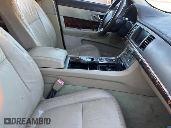 2011 Jaguar XF with VIN SAJWA0FB6BLS07902, listed as a Copart auction lot 80990964 with 110,451 mi miles and Clean Title. Bid and sale history available at carsss.com. Image 5.