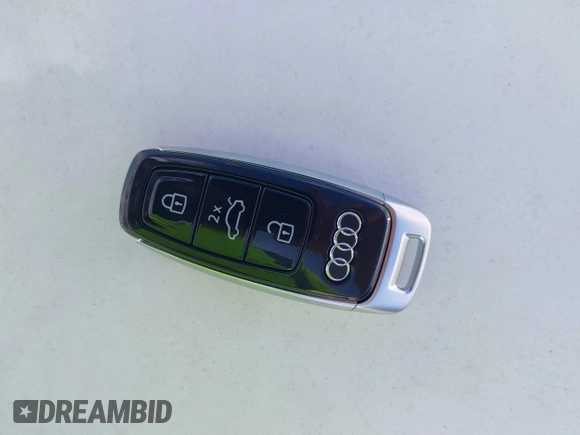 2023 Audi Q8 Premium with VIN WA1AVBF14PD015616, listed as a IAAI auction lot 41213960 with 26,102 mi miles and . Bid and sale history available at DreamBid. Image 11.