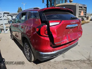 2023 GMC Terrain SLT с VIN 3GKALVEG6PL202695, выставлен на аукционе Copart как лот 48152095 с пробегом 17 523 миль миль и Списание • Salvage title. История ставок и продаж доступна на DreamBid. Изображение 2.
