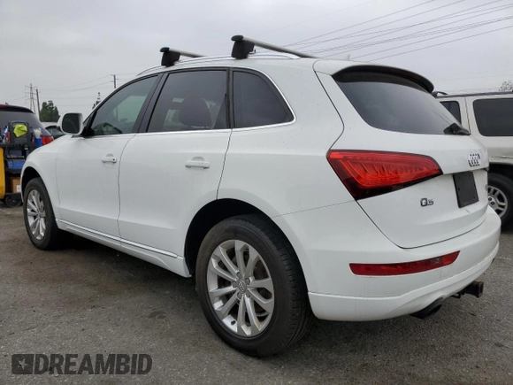 2014 Audi Q5 Premium z VIN WA1CFAFP5EA074239, wystawiony jako Copart lot #58604605 z przebiegiem 125 914 mil mil oraz Czysty tytuł • Clean title. Historia ofert i sprzedaży dostępna na DreamBid. Obrazek 2.