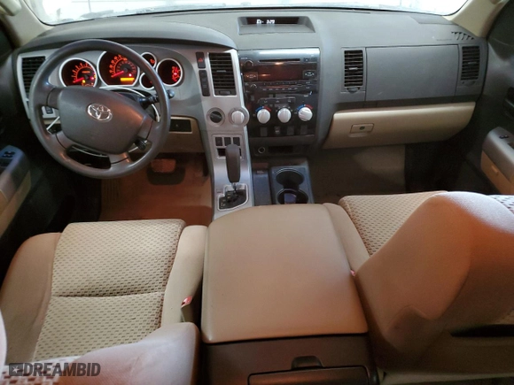 2008 Toyota Tundra 4WD Truck with VIN 5TFCV54168X005480, listed as a Copart auction lot 47347845 with 169,659 mi miles and Salvage Title. Bid and sale history available at carsss.com. Image 8.