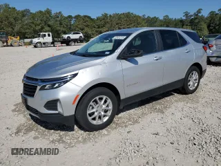 2022 Chevrolet Equinox LT with VIN 3GNAXUEV7NL110623, listed as a Copart auction lot 52431215 with 72,025 mi miles and Clean title. Bid and sale history available at DreamBid. Image 1.