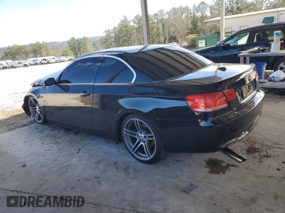 2008 BMW 3 Series 328i with VIN WBAWR33518P151499, listed as a Copart auction lot 46281635 with Not Provided miles and Salvage Title. Bid and sale history available at carsss.com. Image 2.