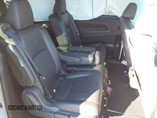 2018 Honda Odyssey Elite with VIN 5FNRL6H97JB039191, listed as a IAAI auction lot 41625687 with 54,363 mi miles and . Bid and sale history available at DreamBid. Image 8.